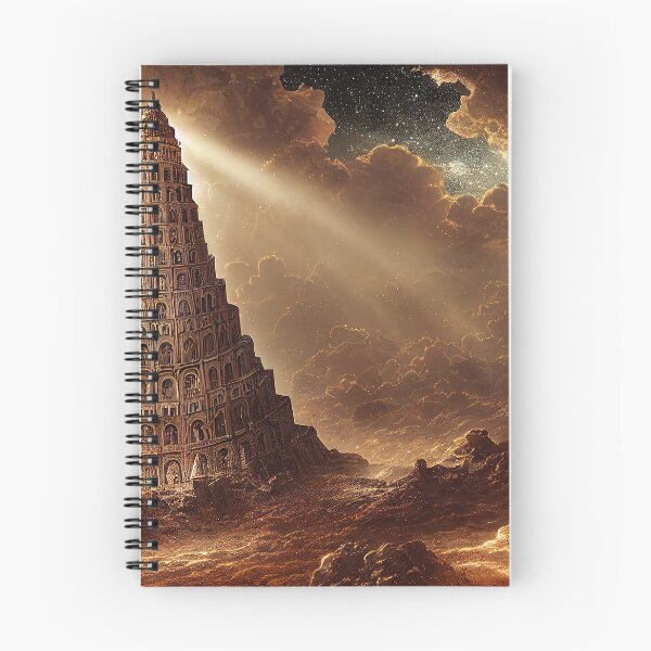 Item preview, Cone-Shaped Babylonian Tower designed and sold by OccultDreams.