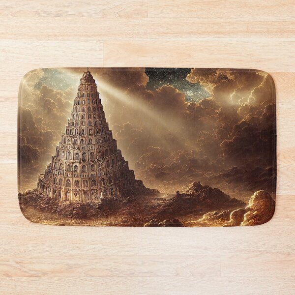 Item preview, Cone-Shaped Babylonian Tower designed and sold by OccultDreams.