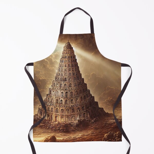 Item preview, Cone-Shaped Babylonian Tower designed and sold by OccultDreams.