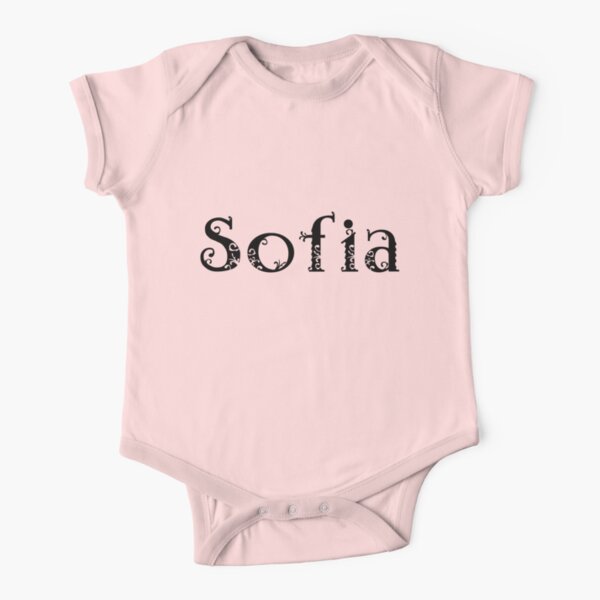 Sofía Body de manga corta para bebé