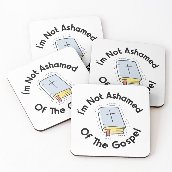 Item preview, I'm Not Ashamed Of The Gospel designed and sold by nextneveldesign.