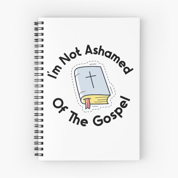 Item preview, I'm Not Ashamed Of The Gospel designed and sold by nextneveldesign.