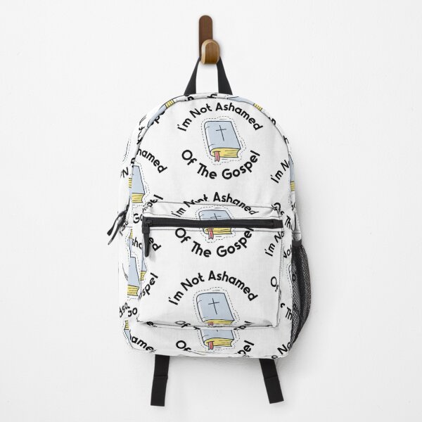 Item preview, I'm Not Ashamed Of The Gospel designed and sold by nextneveldesign.