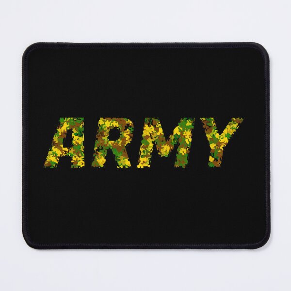 Item preview, ARMY camouflage sticker designed and sold by powerpointer.