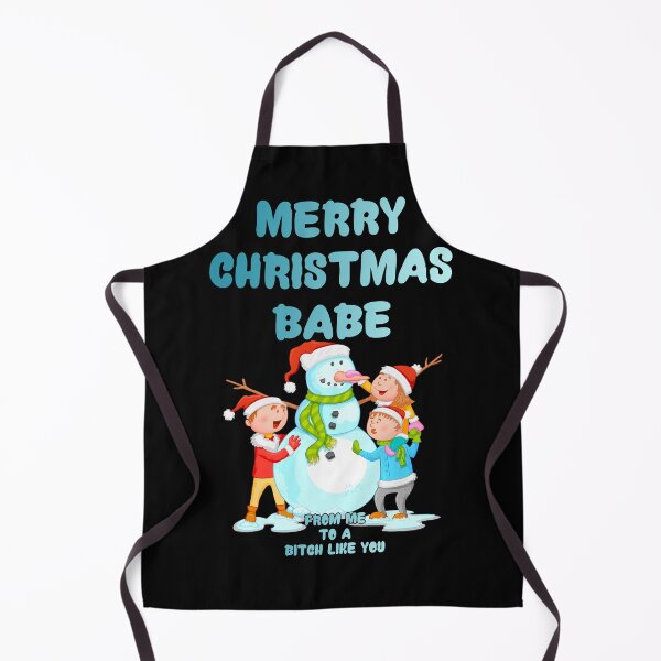 Item preview, Merry Christmas Babe 2022 Rude Christmas Cards designed and sold by aventi24.