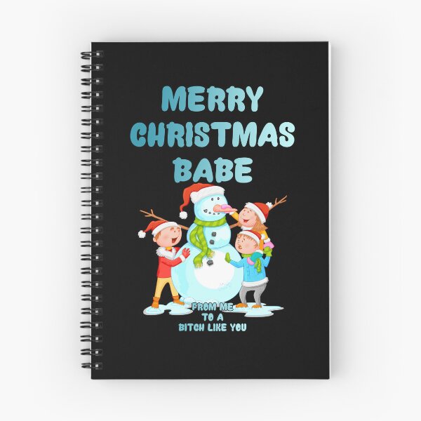 Item preview, Merry Christmas Babe 2022 Rude Christmas Cards designed and sold by aventi24.
