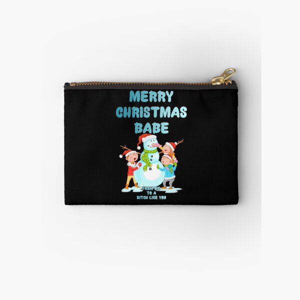 Item preview, Merry Christmas Babe 2022 Rude Christmas Cards designed and sold by aventi24.
