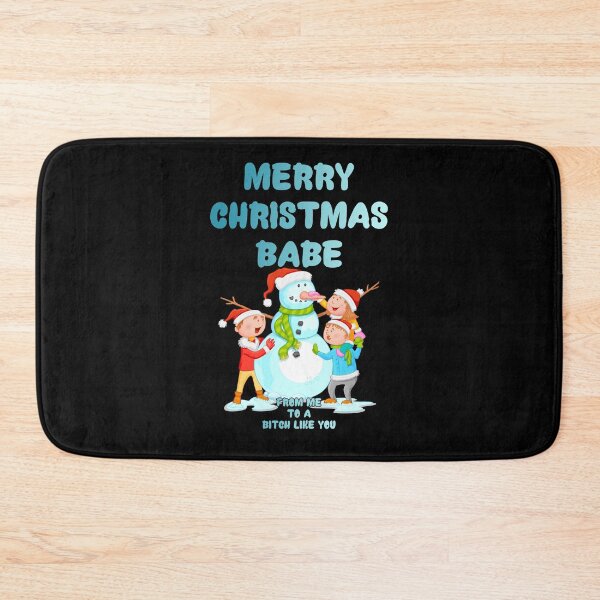 Item preview, Merry Christmas Babe 2022 Rude Christmas Cards designed and sold by aventi24.