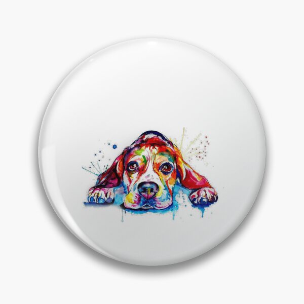 Item preview, Dog Drawing Watercolor designed and sold by Pixel4Art.