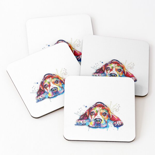 Item preview, Dog Drawing Watercolor designed and sold by Pixel4Art.