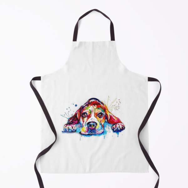 Item preview, Dog Drawing Watercolor designed and sold by Pixel4Art.