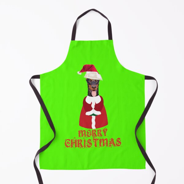 Artikelvorschau, FROHE WEIHNACHTEN DOBERMANN-HUND | WEIHNACHTSGESCHENK FÜR HUNDELIEBHABER| WEIHNACHTSDOBERMANN entworfen und verkauft von al21ex.