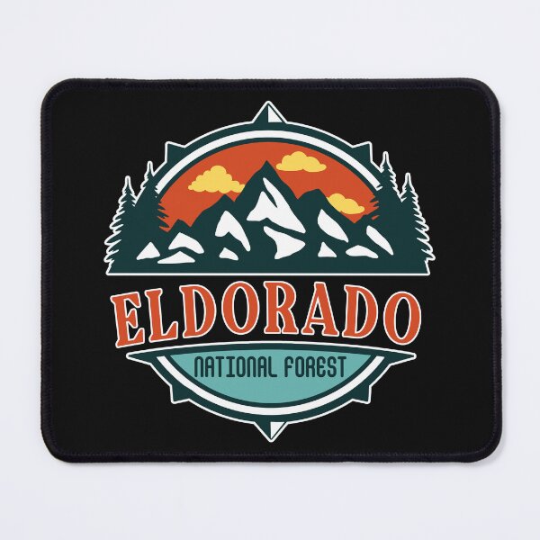Item preview, Eldorado National Forest designed and sold by Road-tees.