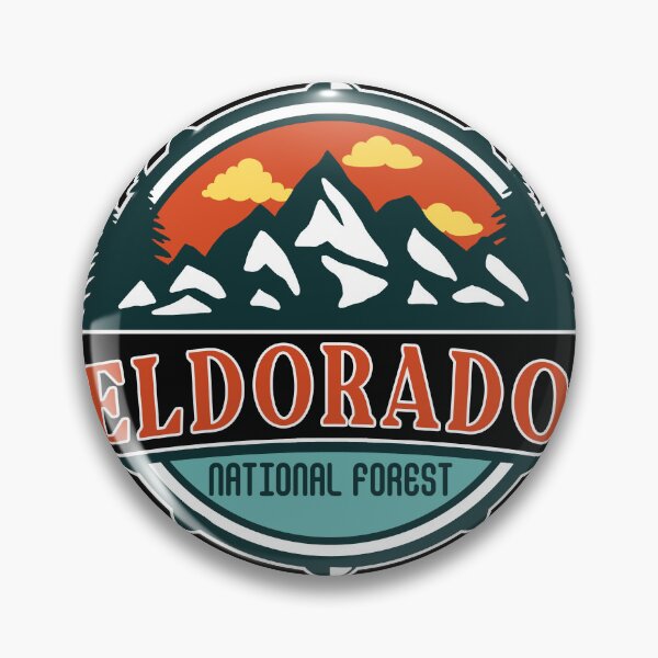 Item preview, Eldorado National Forest designed and sold by Road-tees.