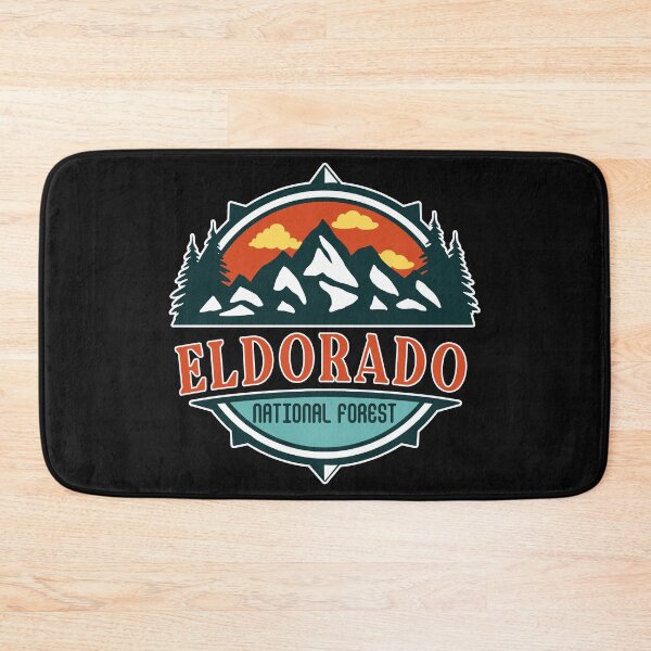 Item preview, Eldorado National Forest designed and sold by Road-tees.