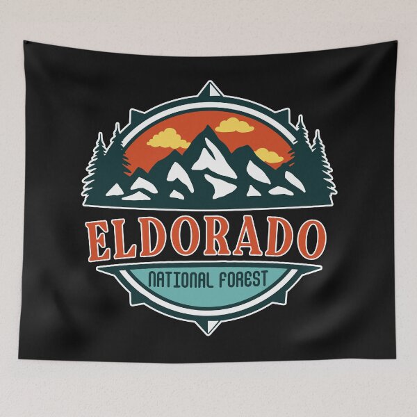 Item preview, Eldorado National Forest designed and sold by Road-tees.