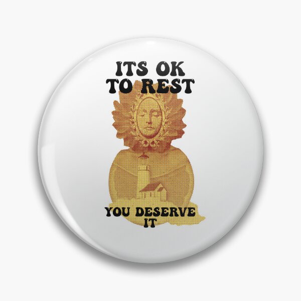 Item preview, ITS OK TO REST YOU DESERVE IT designed and sold by Line Soul Studio.