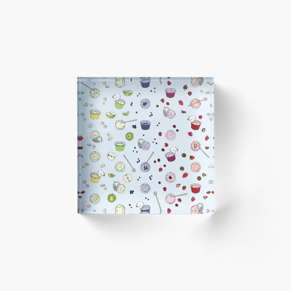 Item preview, Arcoiris de yogur designed and sold by KaraDesign.