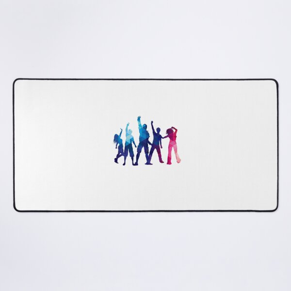 Item preview, Color Dance People Silhouette designed and sold by Pixel4Art.