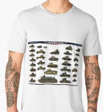 The Western Campaign - Allies 1940 Men's Premium T-Shirt