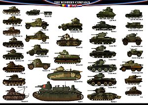 tanks posters - The western campaign may 1940