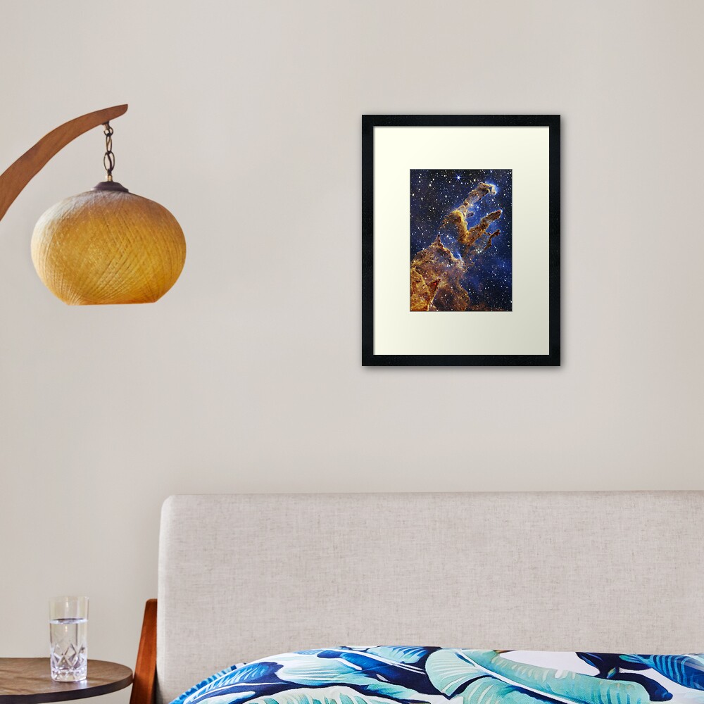 Item preview, Framed Art Print designed and sold by SynthWave1950.