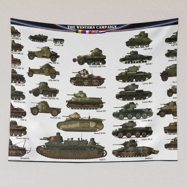 Item preview, The Western Campaign - Allies 1940 designed and sold by TheCollectioner.