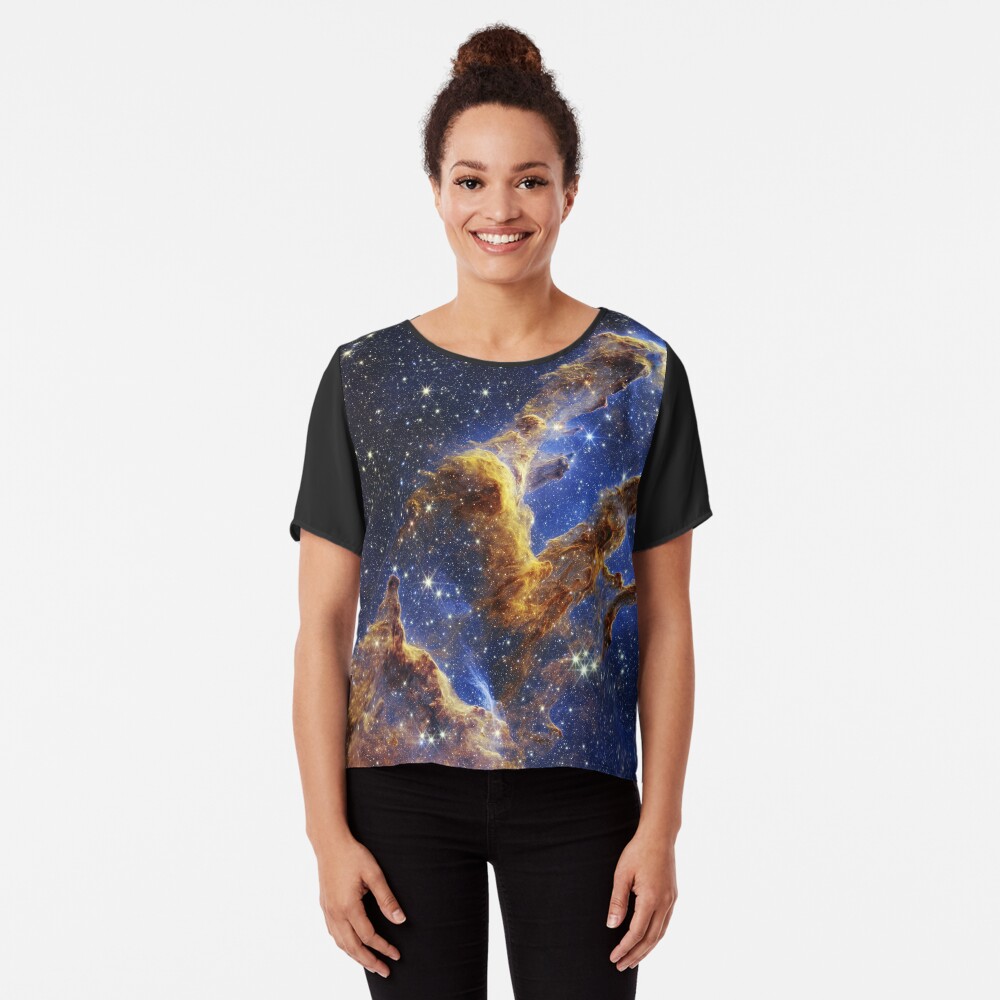 Item preview, Chiffon Top designed and sold by SynthWave1950.