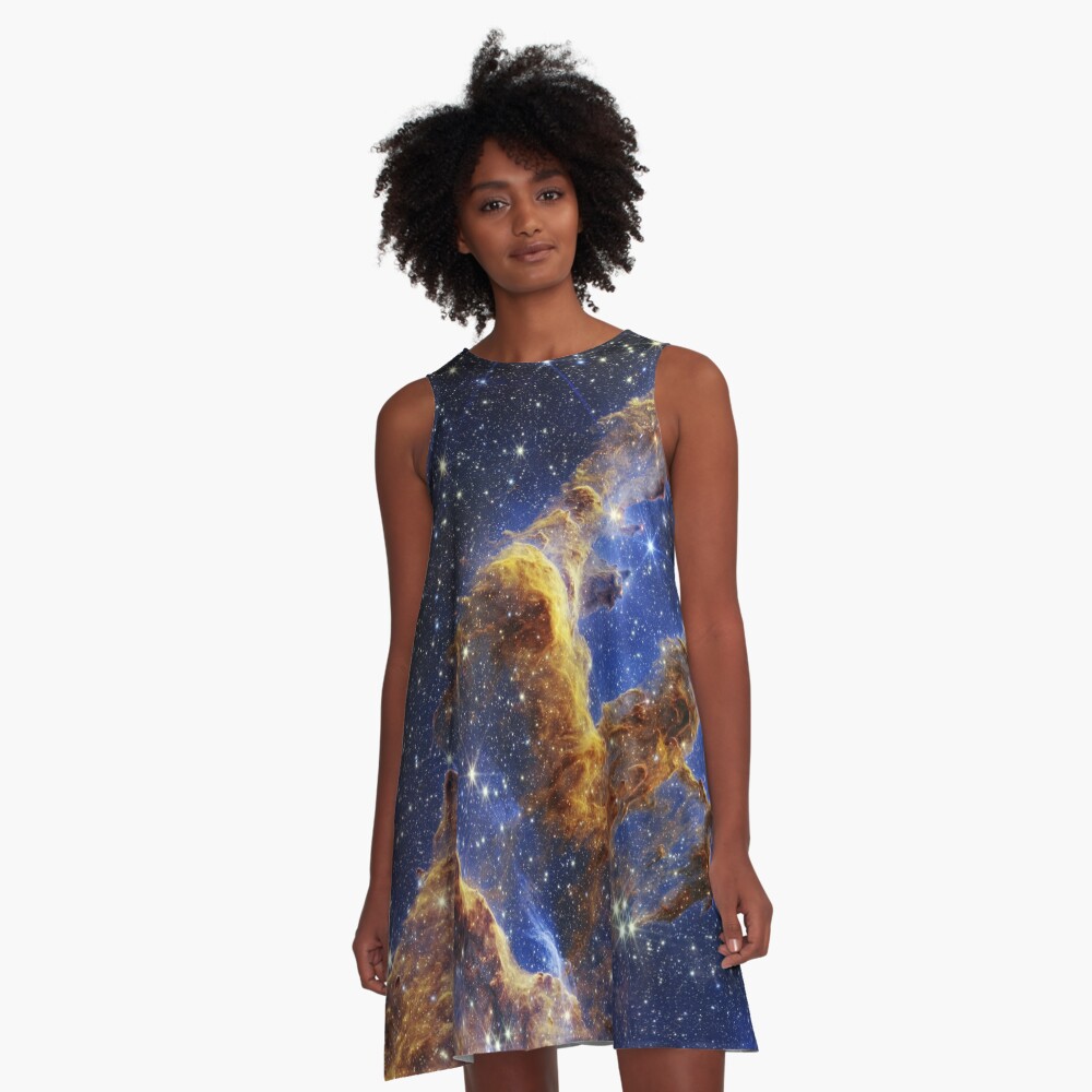 Item preview, A-Line Dress designed and sold by SynthWave1950.