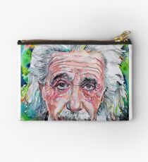 Bolso de mano ALBERT EINSTEIN - retrato de acuarela.13