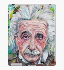 Vinilo o funda para iPad ALBERT EINSTEIN - retrato de acuarela.13