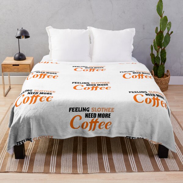 Item preview, Feeling slothee need more coffee designed and sold by VimuDS.