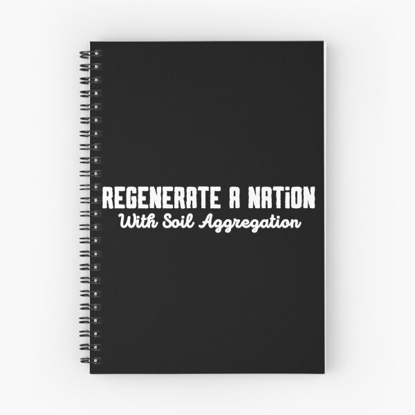 Item preview, Regenerate A Nation With Soil Aggregation | Nature Lover designed and sold by BopleDesigns.