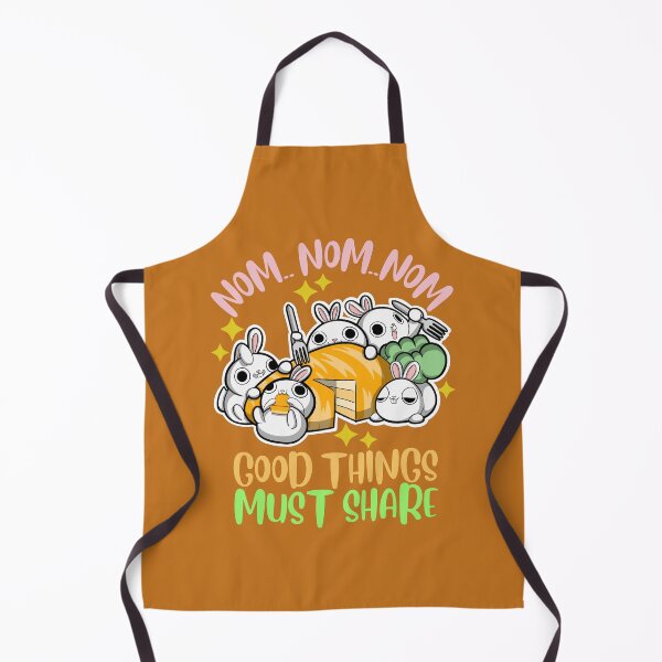 Item preview, Good things must share - rabbit and carrot cake designed and sold by The magic Yellow bus.
