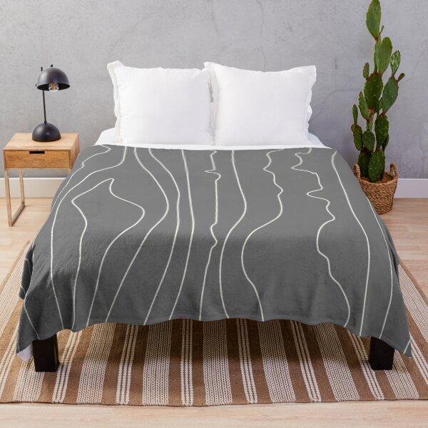 Item preview, Abstract Doodle Sea Waves Pattern designed and sold by MakeitMelo.