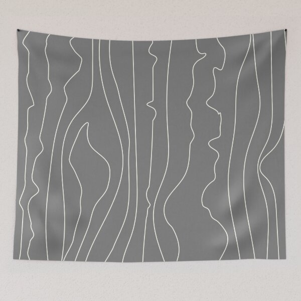 Item preview, Abstract Doodle Sea Waves Pattern designed and sold by MakeitMelo.