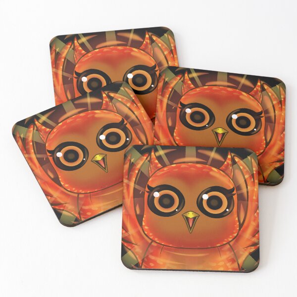 Item preview, hedwid 3 Years Phoenix Owl designed and sold by PalBro Fella.