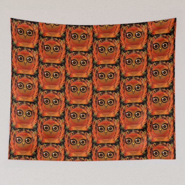 Item preview, hedwid 3 Years Phoenix Owl designed and sold by PalBro Fella.