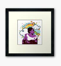 She's my Sister Framed Print