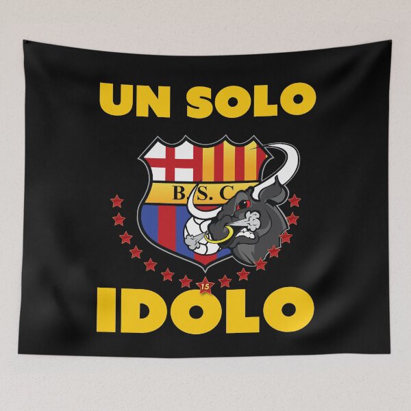 Item preview, Barcelona Sporting Club "Un solo Idolo" designed and sold by mqdesigns13.