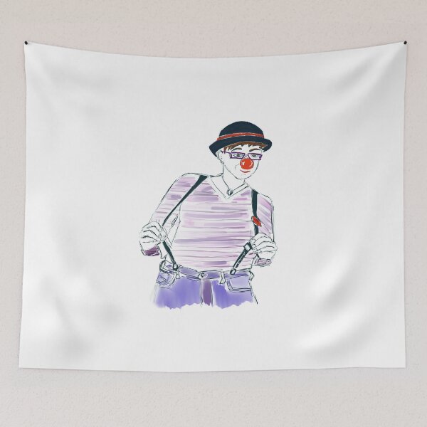 Item preview, Schammie the Clown - a Self Portrait designed and sold by Clare Colins.