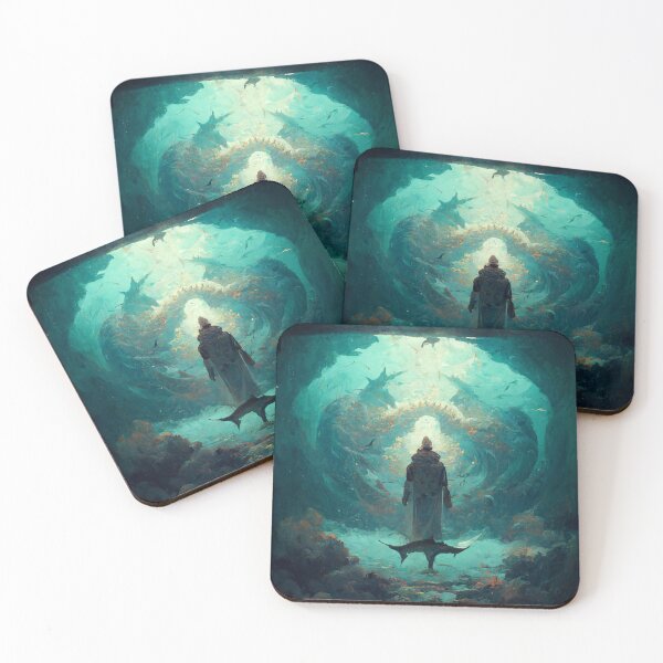 Item preview, god of shark designed and sold by shrineshop.