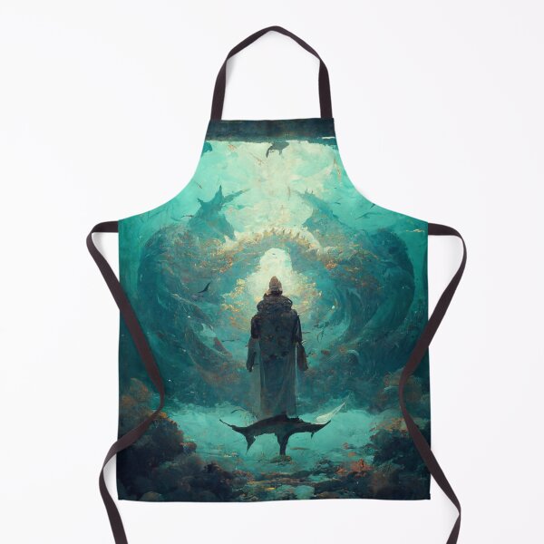 Item preview, god of shark designed and sold by shrineshop.