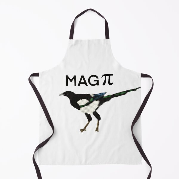 Item preview, Eurasian Magpie with pi symbol in name designed and sold by Nigh-designs.