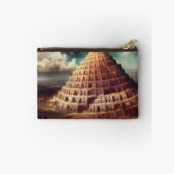 Item preview, Leaning Babylonian Tower designed and sold by OccultDreams.