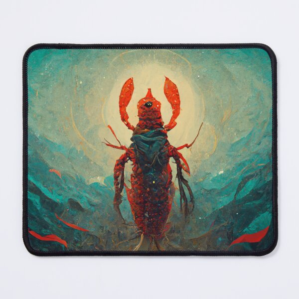 Item preview, god of crayfish designed and sold by shrineshop.
