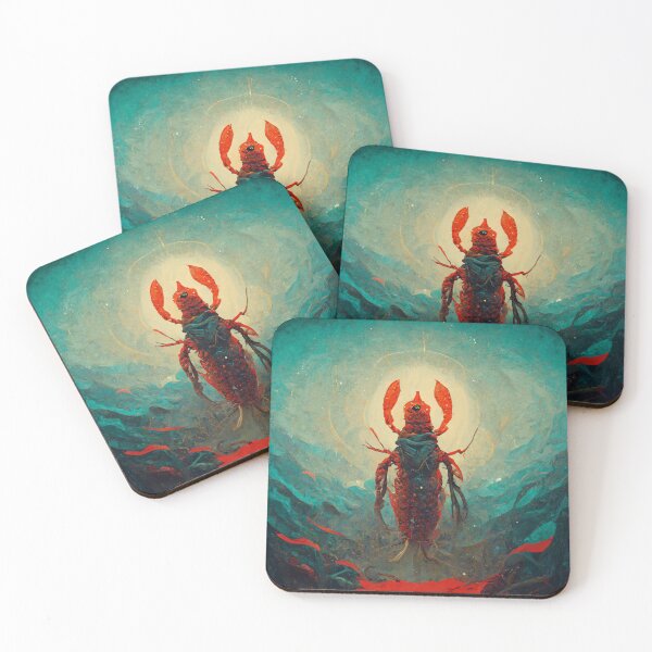 Item preview, god of crayfish designed and sold by shrineshop.