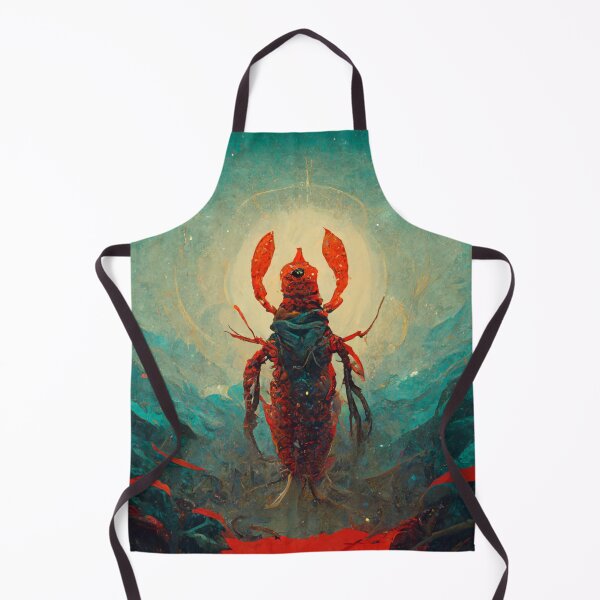 Item preview, god of crayfish designed and sold by shrineshop.