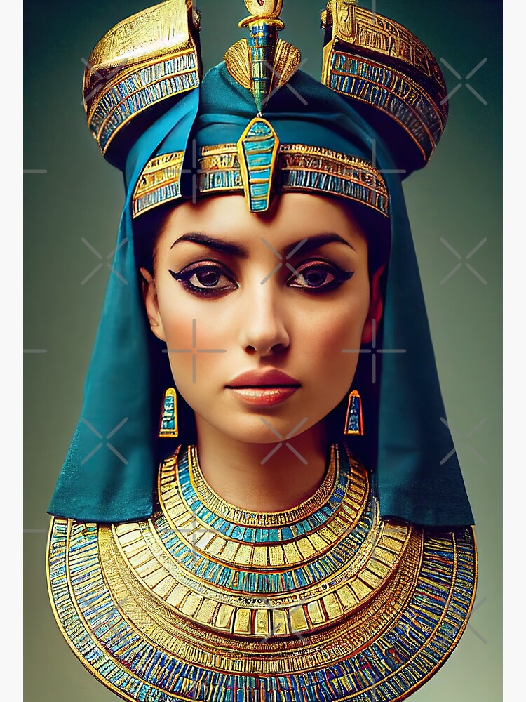 Egyptian Princess Sticker For Sale By Lividphoto Redbubble