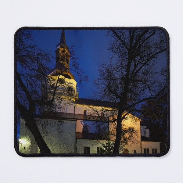 Item preview, Toomkirik by night designed and sold by Jouko Lehto Photography.